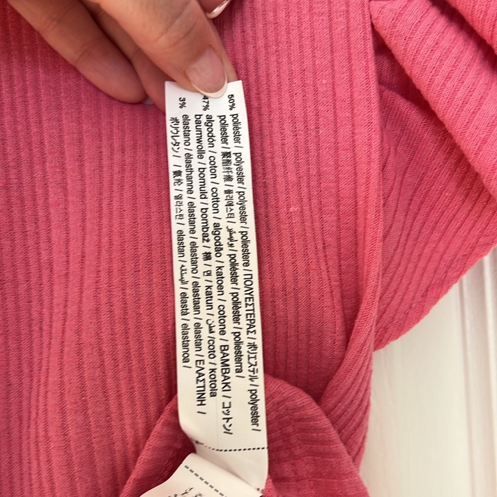 Zara Ruffle Sleeve Top - Picture 3 of 3